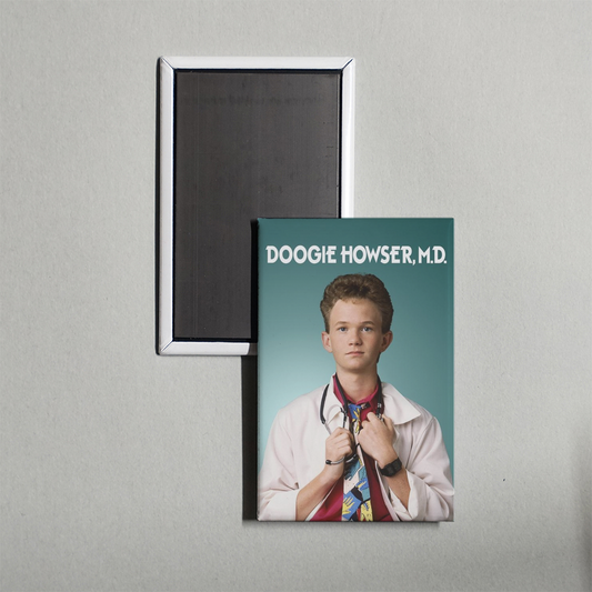 Doogie Howser, M.D. TV Show Fridge Magnet