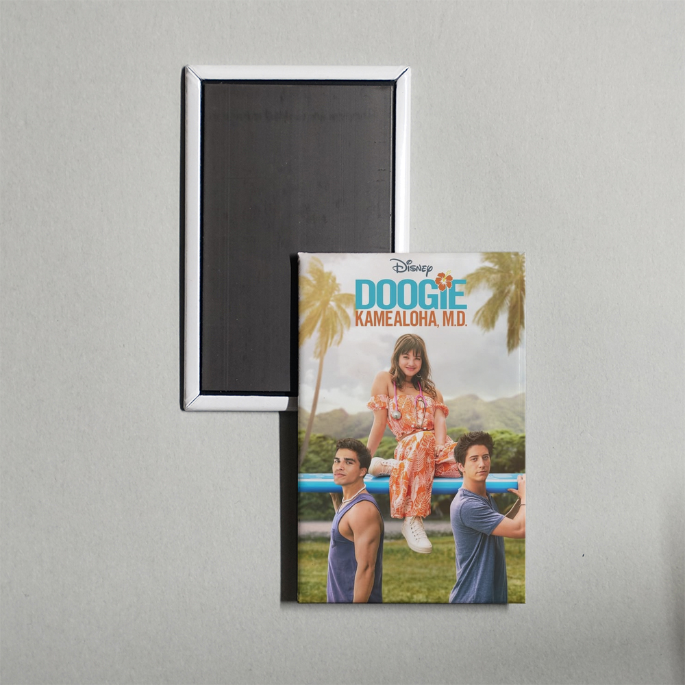 Doogie Kamealoha, M.D. TV Show Fridge Magnet