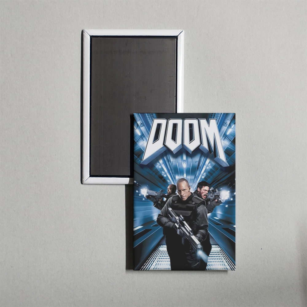 Doom Mini Movie Fridge Magnet