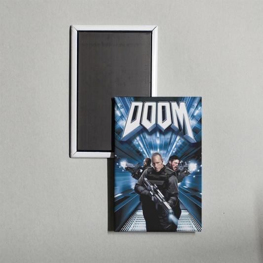 Doom Mini Movie Fridge Magnet