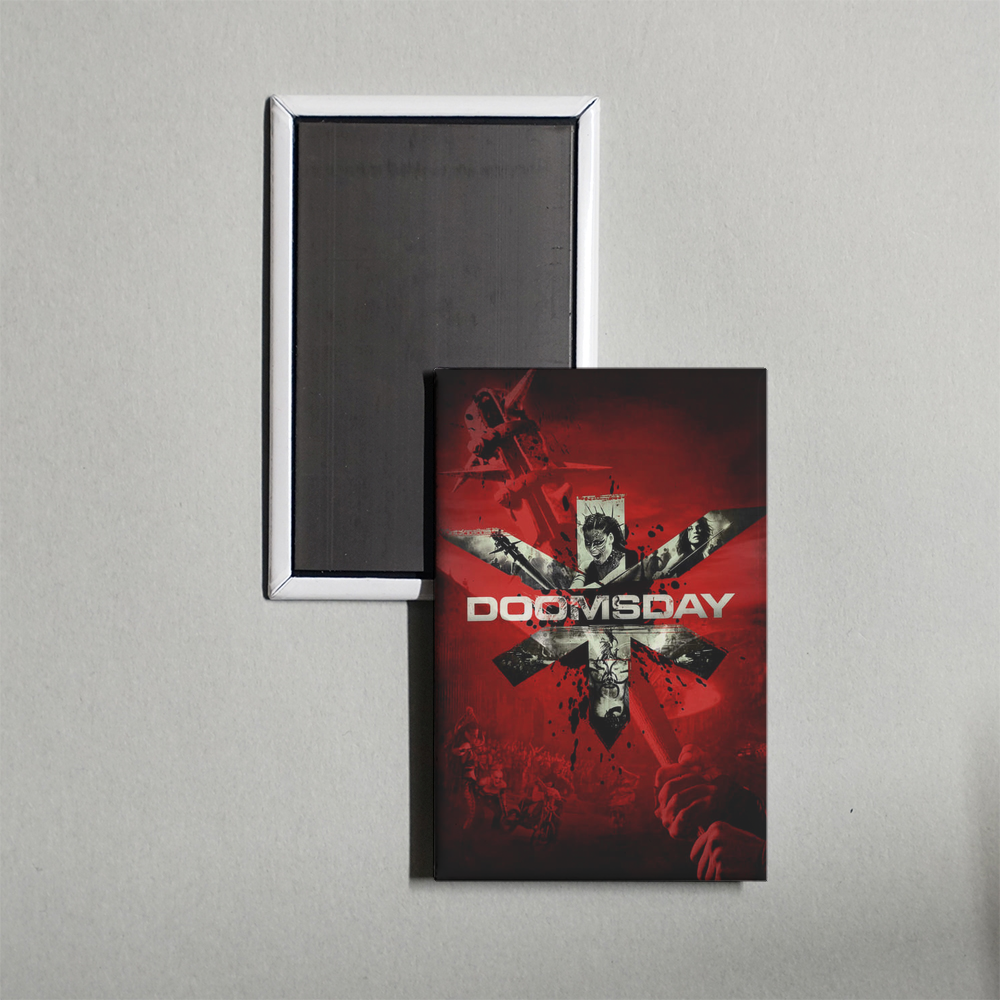 Doomsday Mini Movie Fridge Magnet