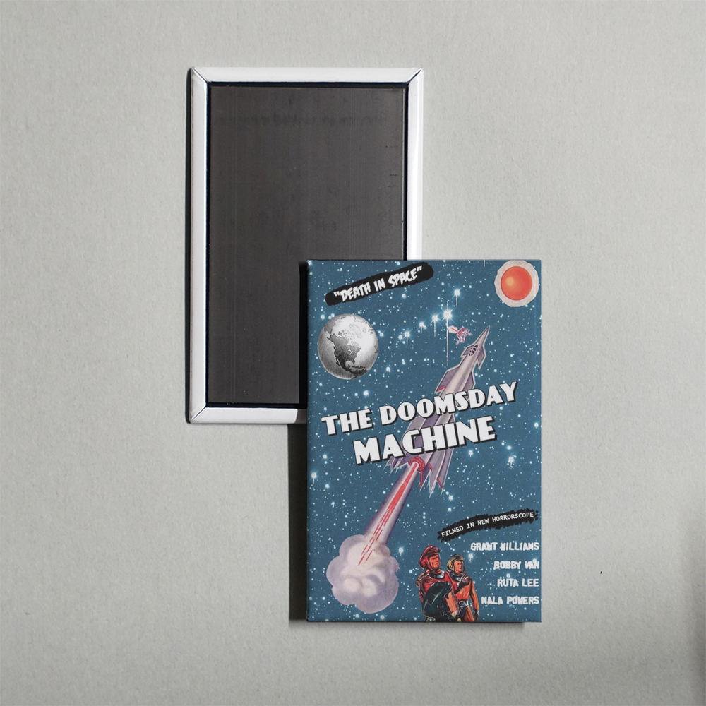 Doomsday Machine Mini Movie Fridge Magnet