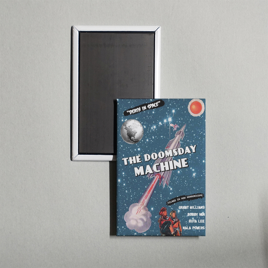 Doomsday Machine Mini Movie Fridge Magnet