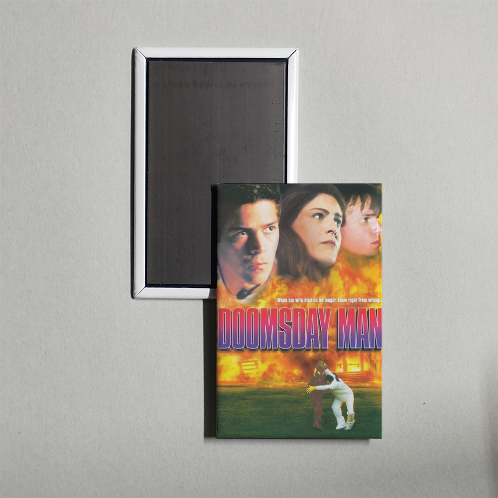 Doomsday Man Mini Movie Fridge Magnet