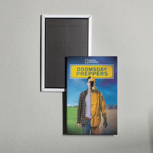 Doomsday Preppers TV Show Fridge Magnet