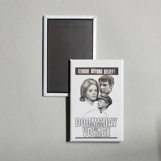 Doomsday Voyage Mini Movie Fridge Magnet