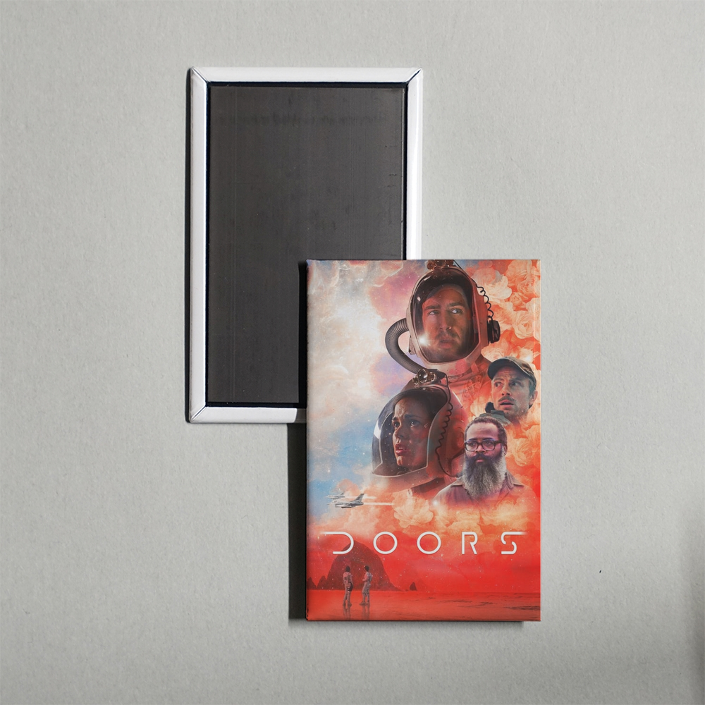 Doors Mini Movie Fridge Magnet