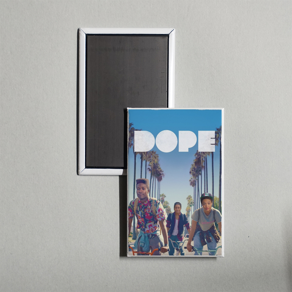 Dope Mini Movie Fridge Magnet
