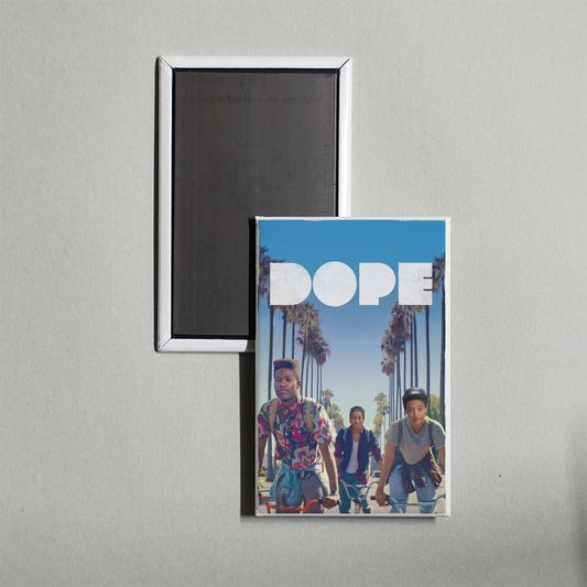 Dope Mini Movie Fridge Magnet