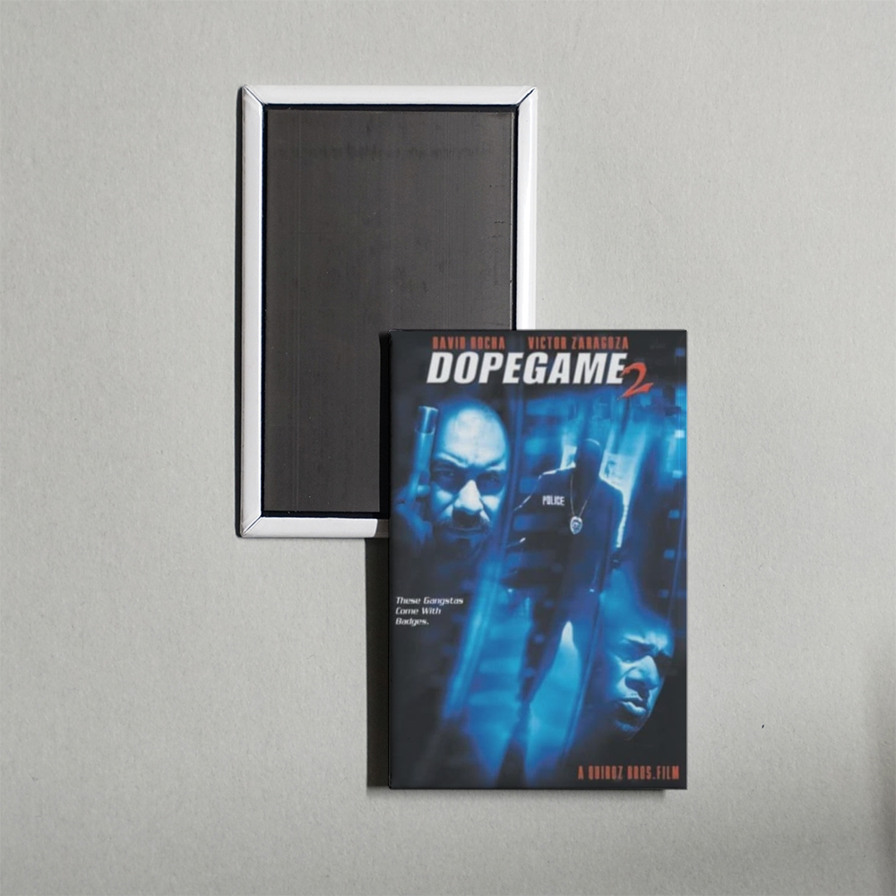 Dope Game 2 Mini Movie Fridge Magnet