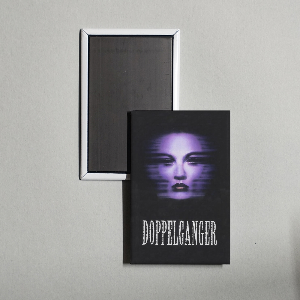 Doppelganger Mini Movie Fridge Magnet