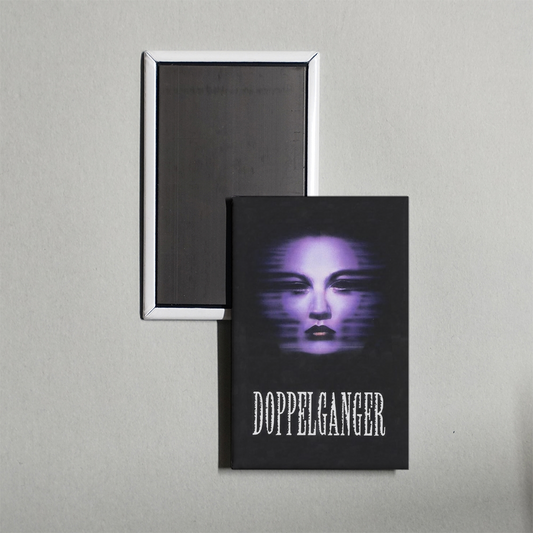 Doppelganger Mini Movie Fridge Magnet