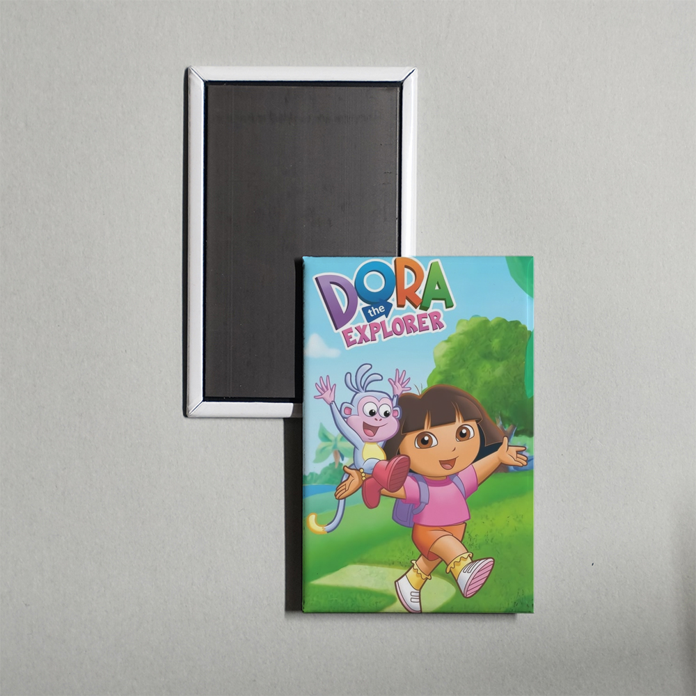 Dora the Explorer TV Show Fridge Magnet