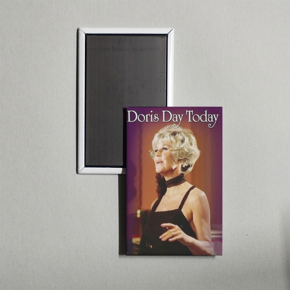 Doris Day Today Mini Movie Fridge Magnet