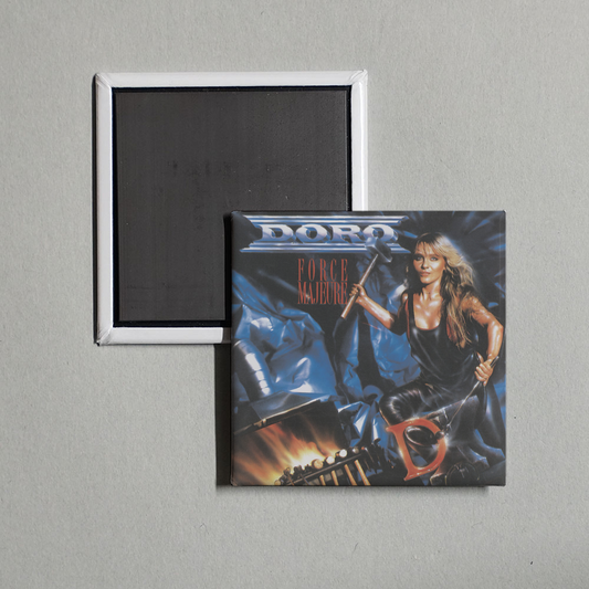 Doro - Force Majeure Album Cover Fridge Magnet
