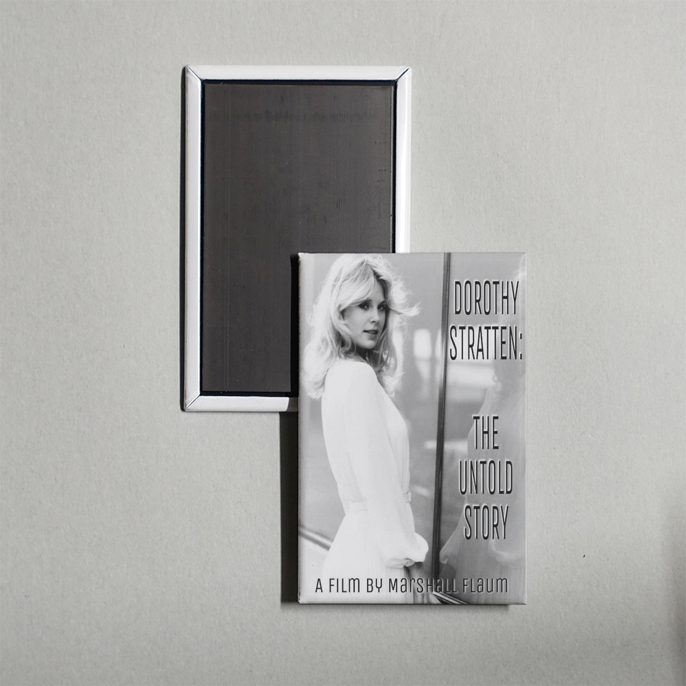 Dorothy Stratten The Untold Story Mini Movie Fridge Magnet