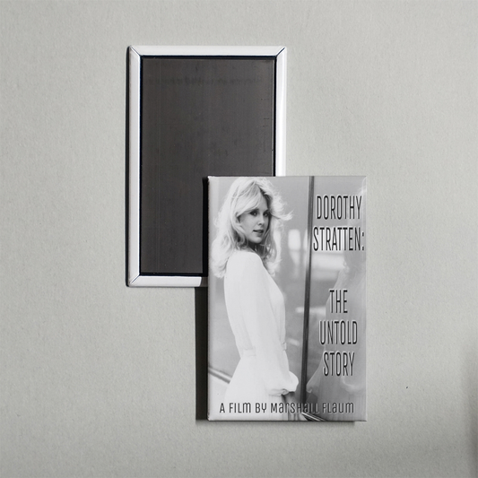 Dorothy Stratten The Untold Story Mini Movie Fridge Magnet
