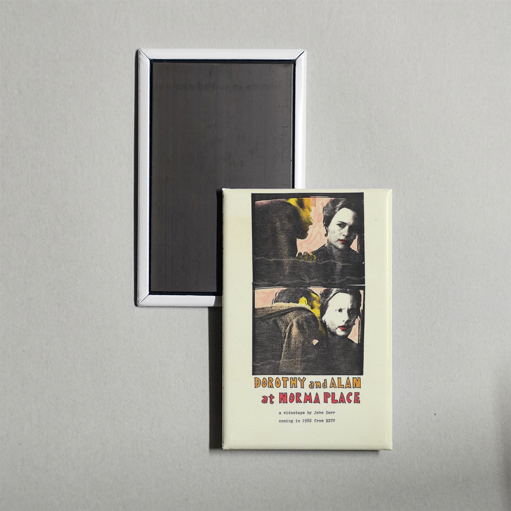 Dorothy and Alan at Norma Place Mini Movie Fridge Magnet