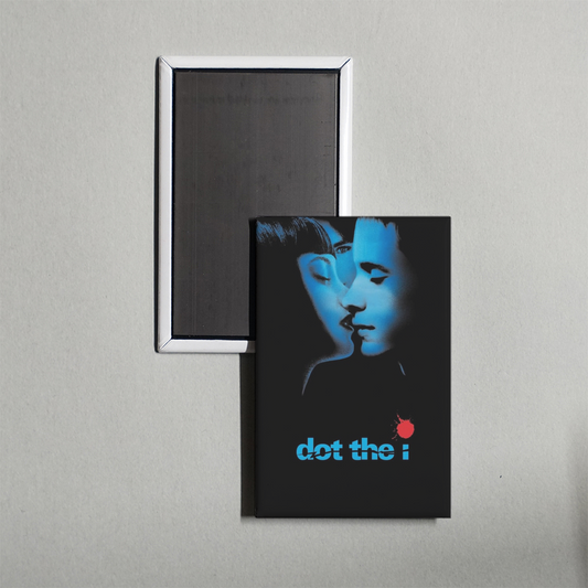 Dot the I Mini Movie Fridge Magnet