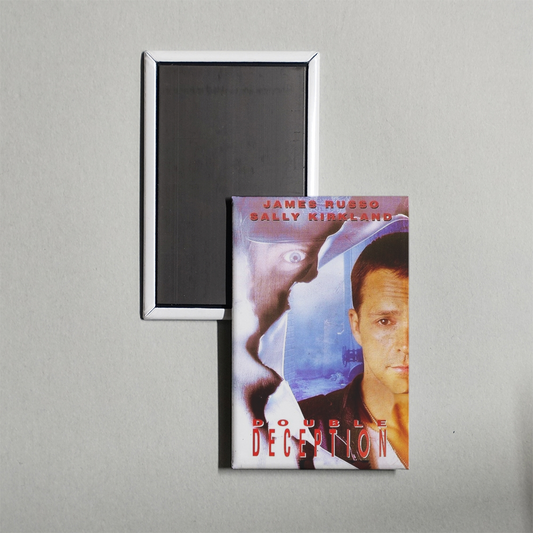 Double Deception Mini Movie Fridge Magnet