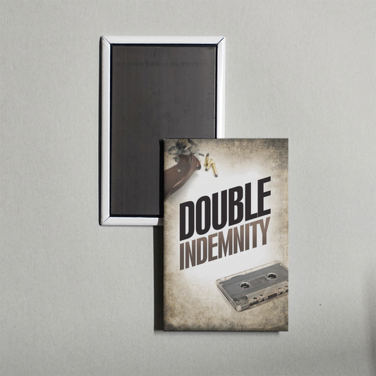 Double Indemnity Mini Movie Fridge Magnet