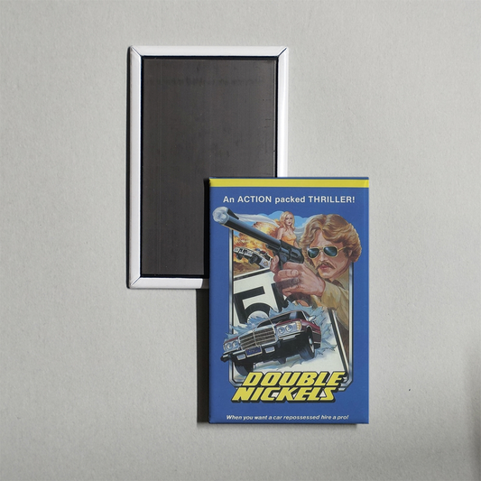 Double Nickels Mini Movie Fridge Magnet