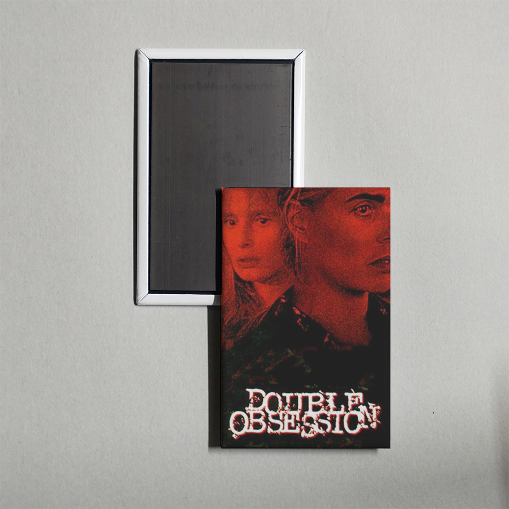 Double Obsession Mini Movie Fridge Magnet