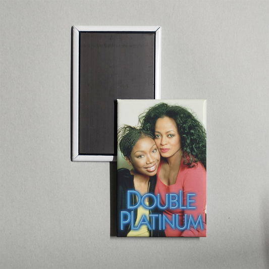 Double Platinum Mini Movie Fridge Magnet
