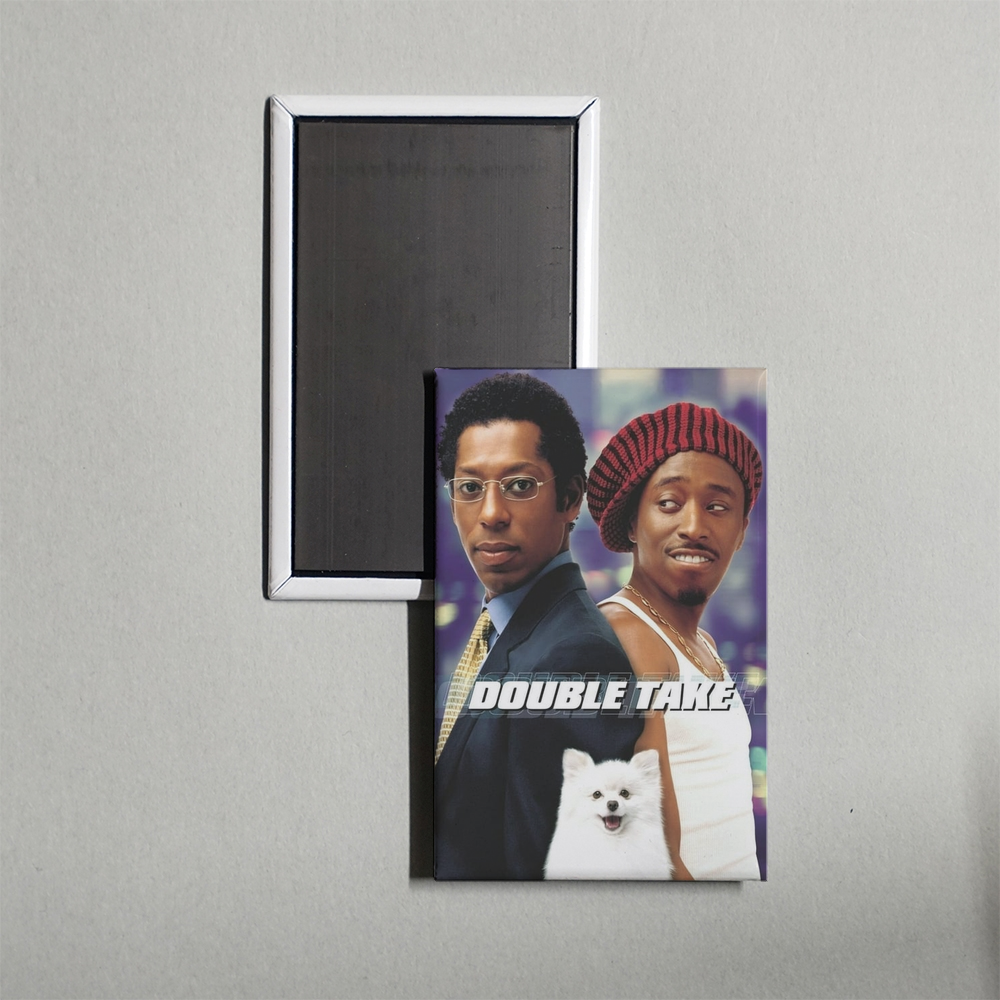 Double Take Mini Movie Fridge Magnet