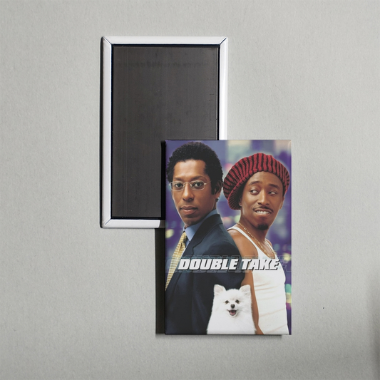 Double Take Mini Movie Fridge Magnet