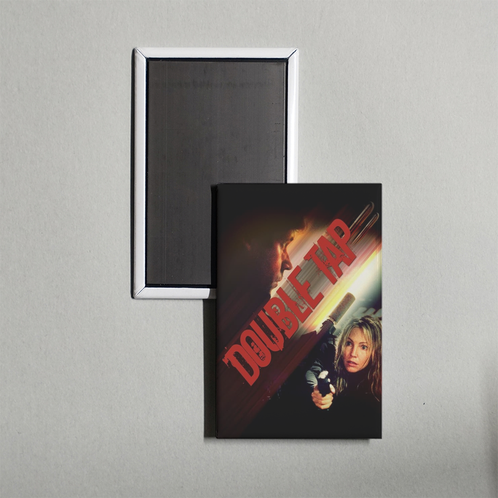 Double Tap Mini Movie Fridge Magnet