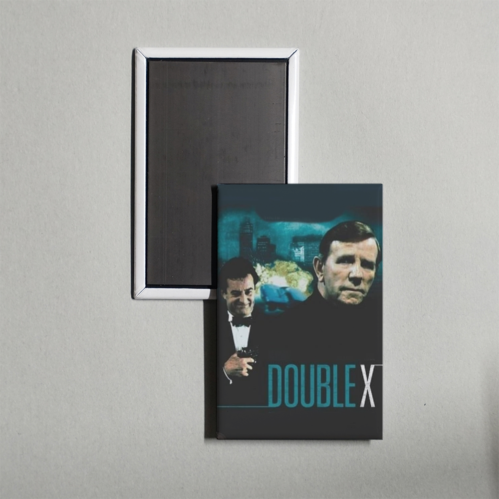 Double X The Name of the Game Mini Movie Fridge Magnet