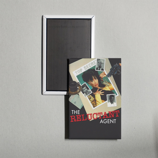 Double Your Pleasure Mini Movie Fridge Magnet