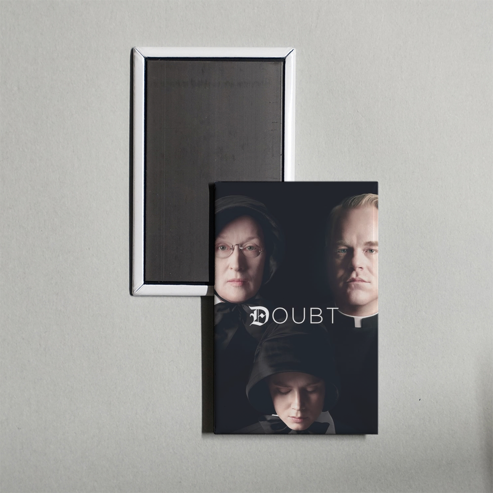 Doubt Mini Movie Fridge Magnet