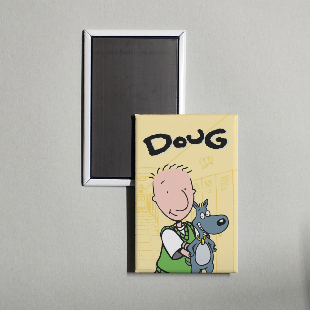 Doug TV Show Fridge Magnet