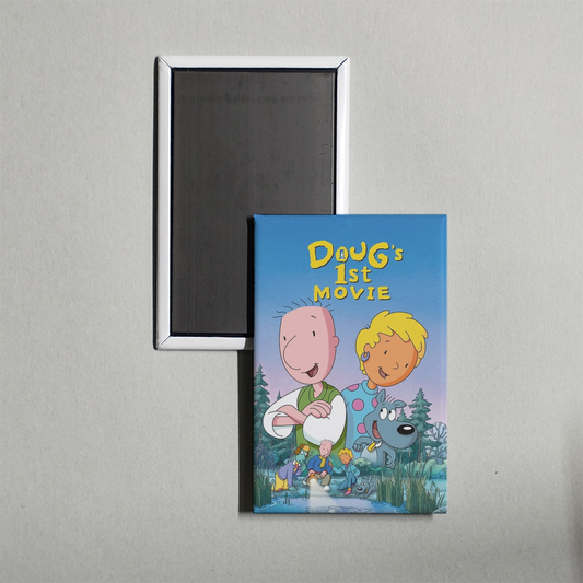 Doug's 1st Movie Mini Movie Fridge Magnet