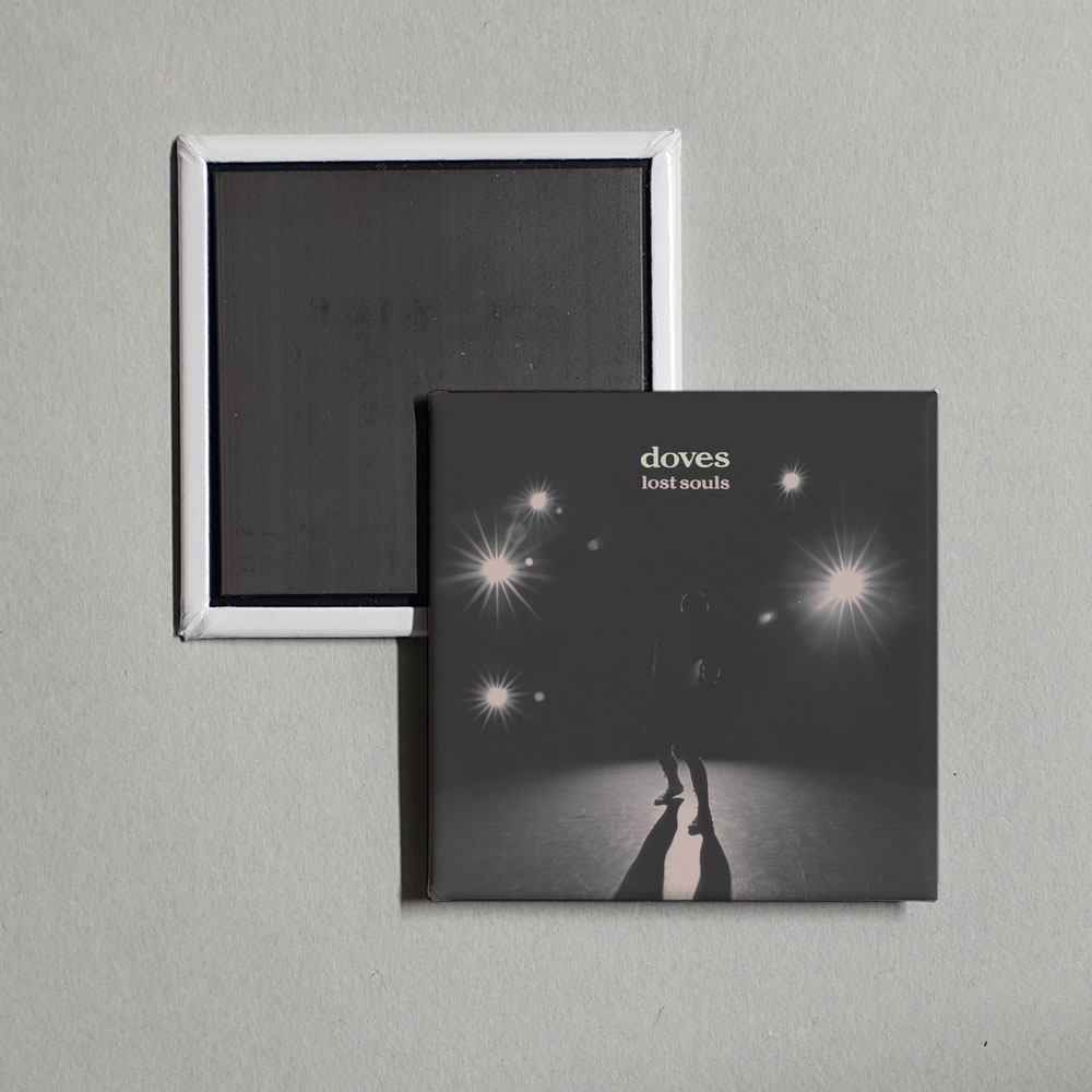 Doves - Lost Souls Album Cover Fridge Magnet