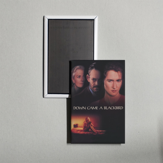 Down Came a Blackbird Mini Movie Fridge Magnet