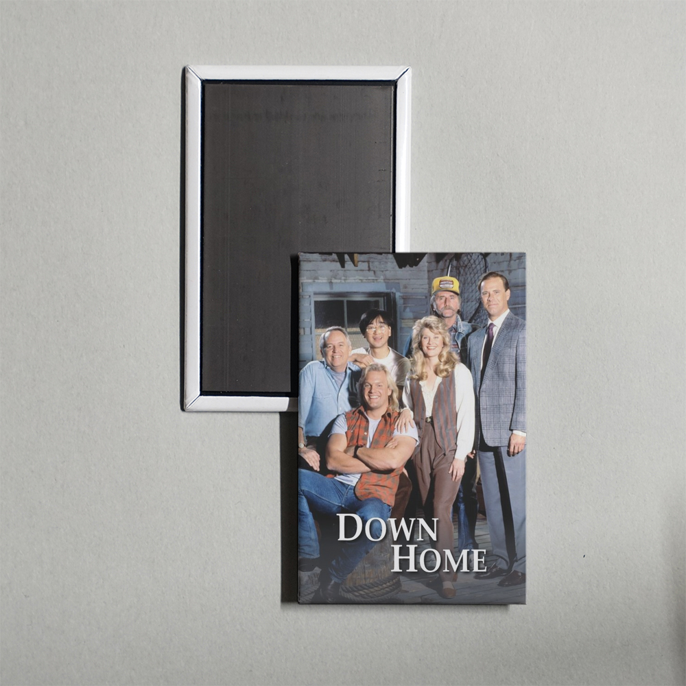 Down Home TV Show Fridge Magnet