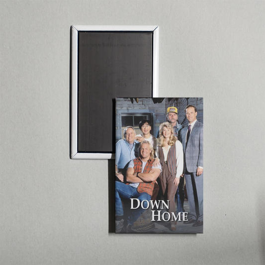 Down Home TV Show Fridge Magnet