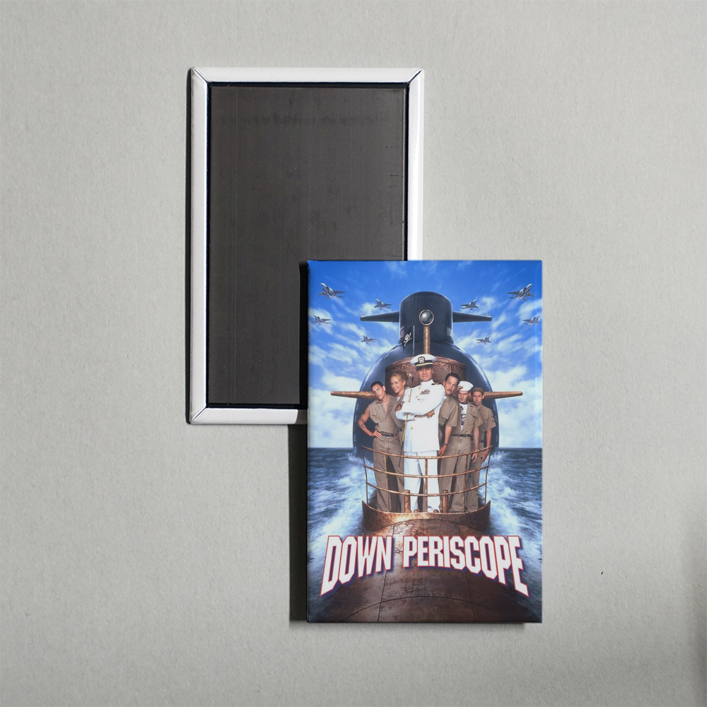 Down Periscope Mini Movie Fridge Magnet