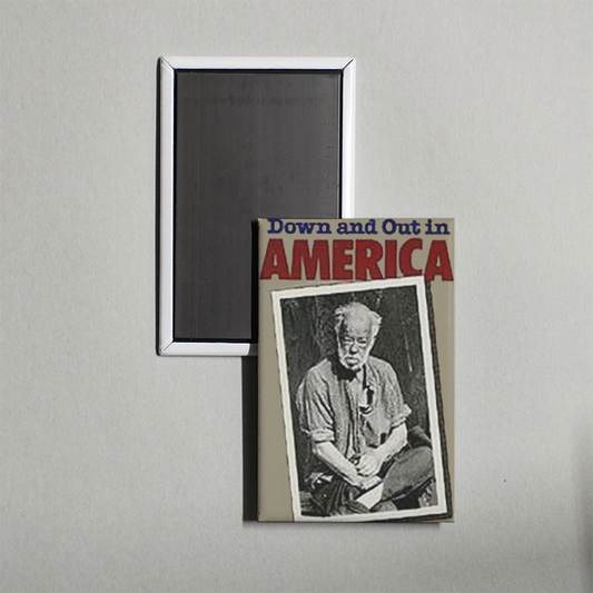 Down and Out in America Mini Movie Fridge Magnet