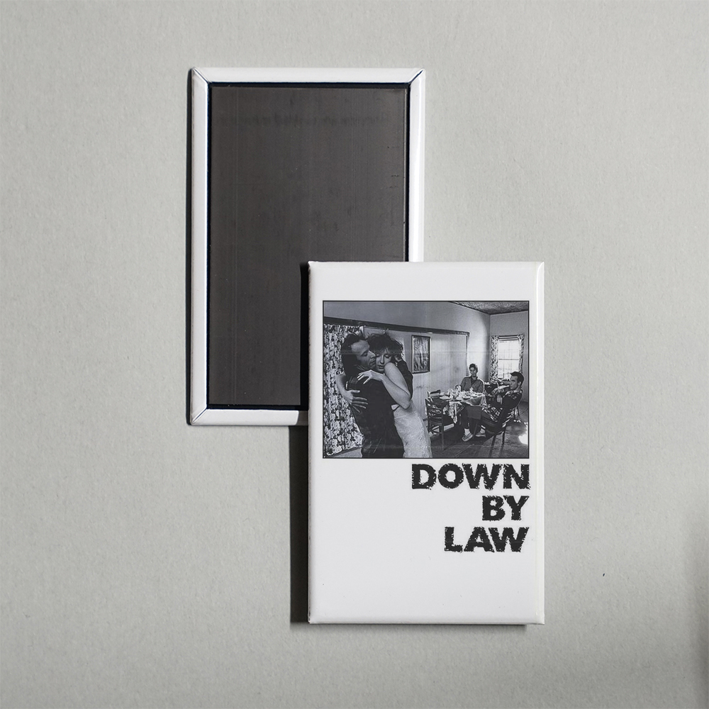 Down by Law Mini Movie Fridge Magnet