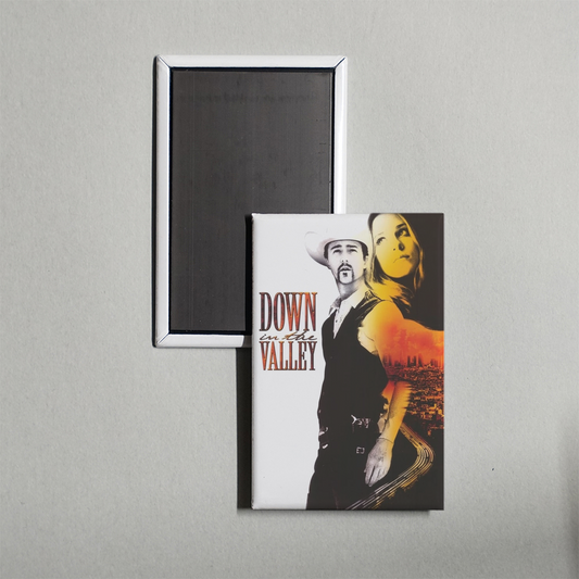 Down in the Valley Mini Movie Fridge Magnet