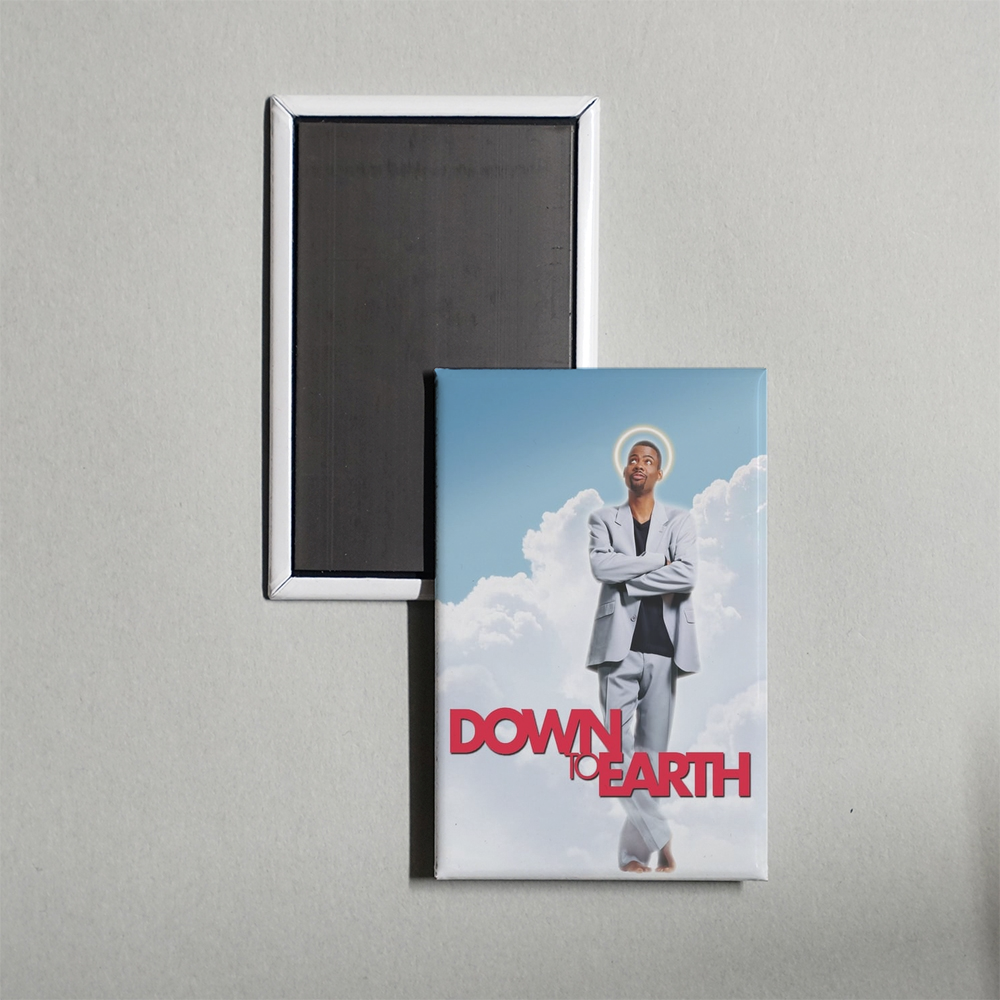 Down to Earth Mini Movie Fridge Magnet
