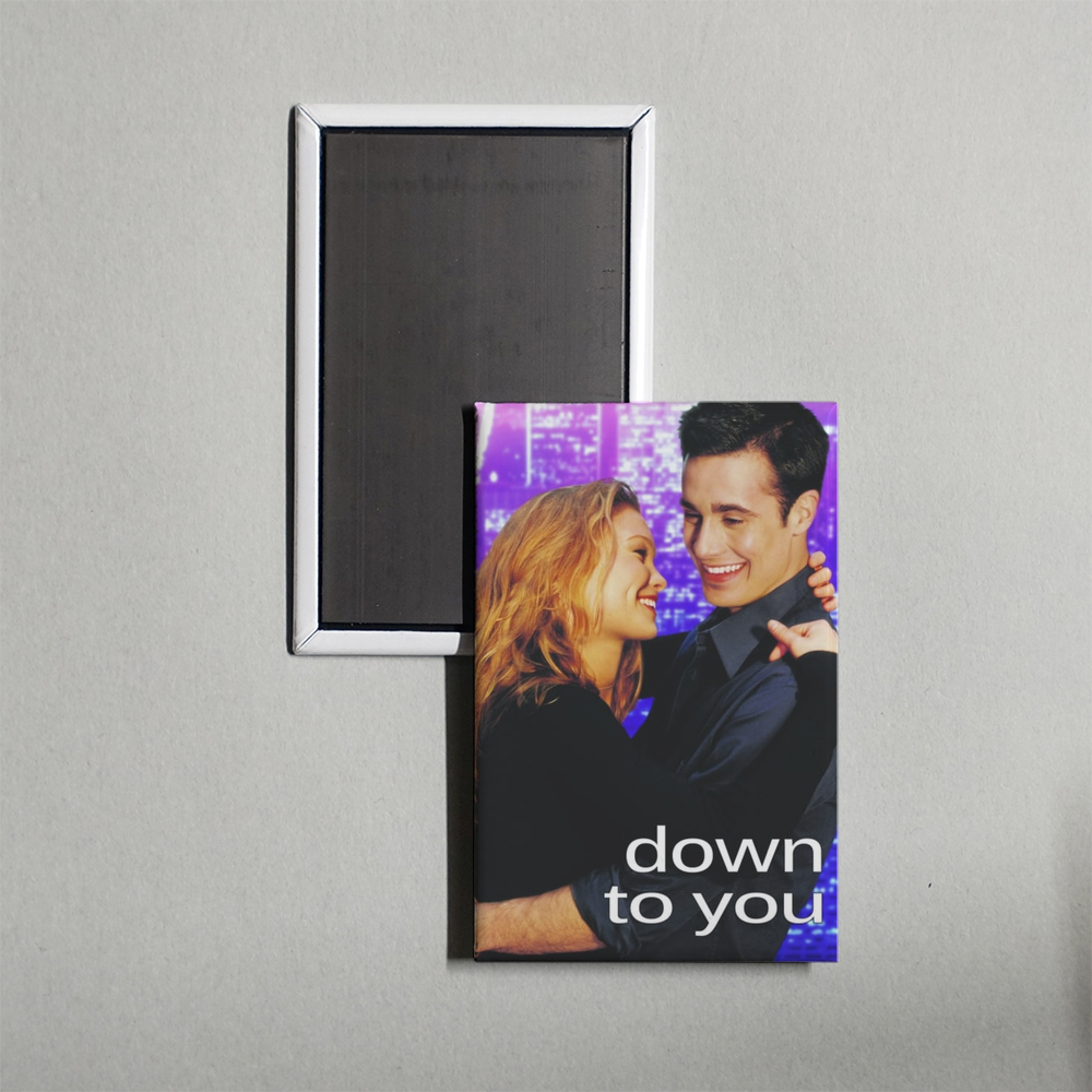 Down to You Mini Movie Fridge Magnet