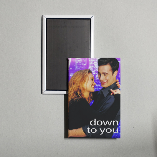 Down to You Mini Movie Fridge Magnet