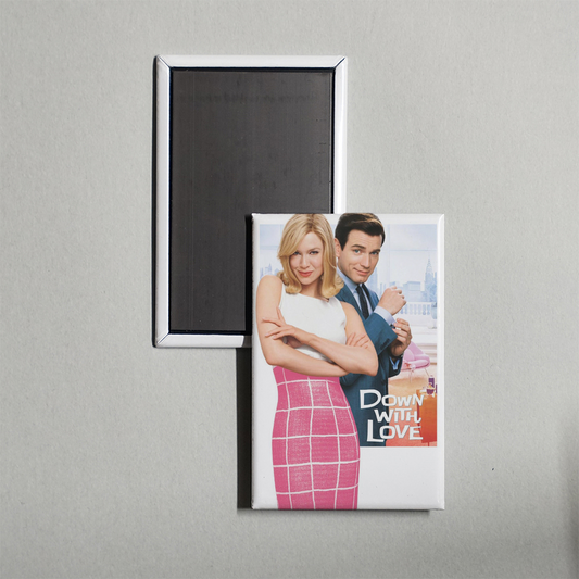 Down with Love Mini Movie Fridge Magnet