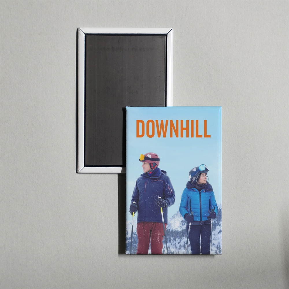 Downhill Mini Movie Fridge Magnet
