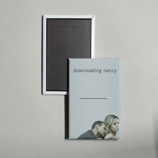 Downloading Nancy Mini Movie Fridge Magnet
